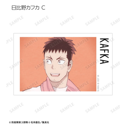 Kaiju No. 8_Walking Profile ver. Instant Camera-Style Illustration Cards [Blind Bag Total 15 Types]