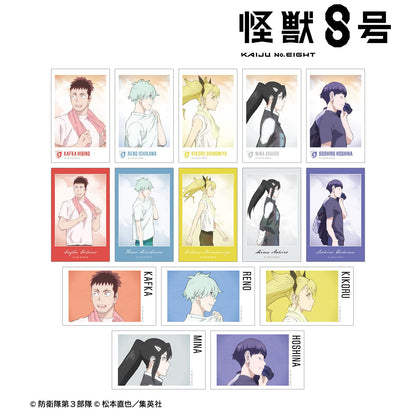 Kaiju No. 8_Walking Profile ver. Instant Camera-Style Illustration Cards [Blind Bag Total 15 Types]