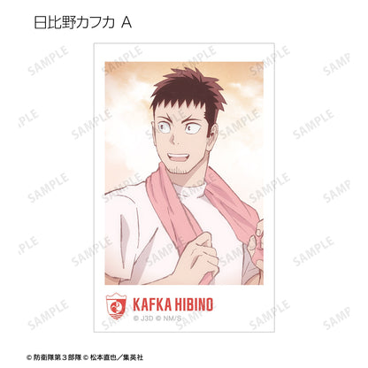 Kaiju No. 8_Walking Profile ver. Instant Camera-Style Illustration Cards [Blind Bag Total 15 Types]