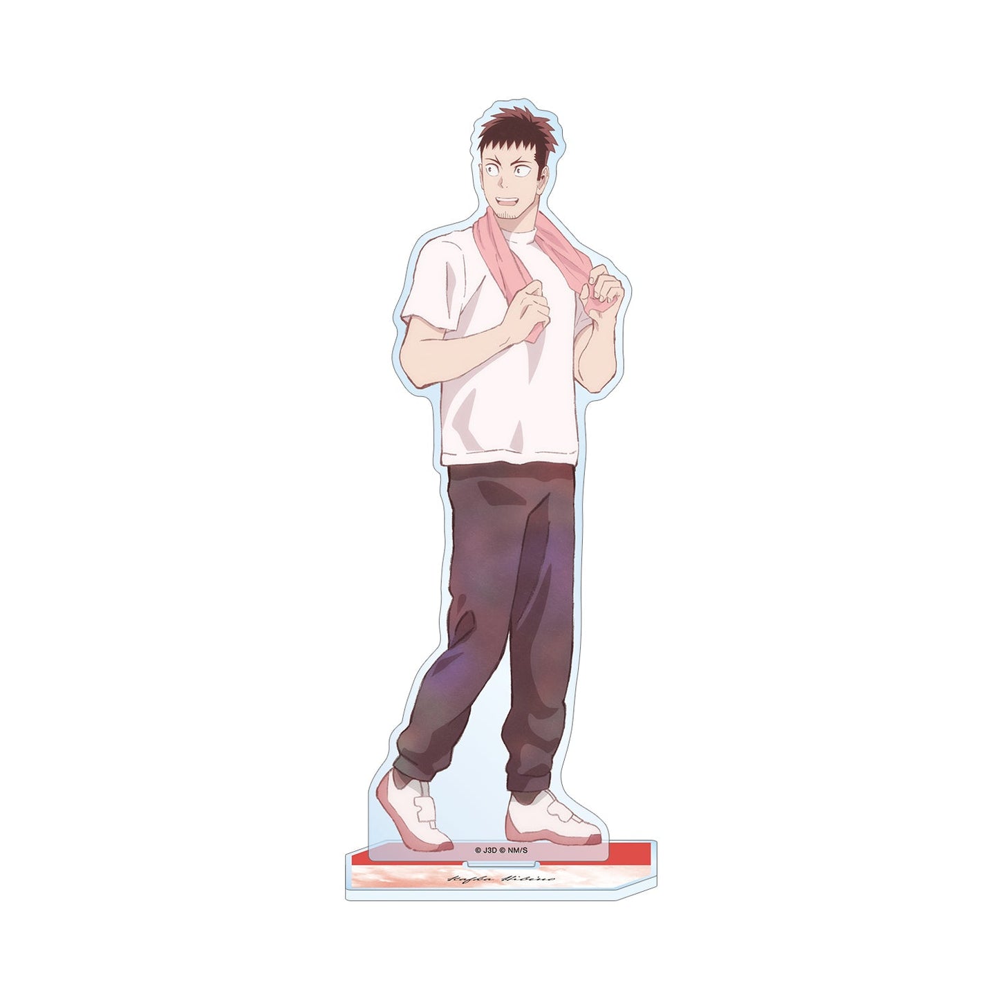 Kaiju No. 8_Walking Profile ver. BIG Acrylic Stand  -  Kafka Hibino