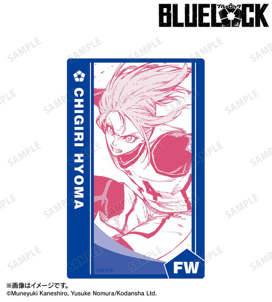 BLUE LOCK_Card Sticker - Chigiri Hyoma