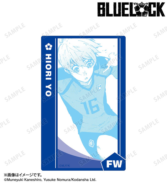 BLUE LOCK_Card Sticker - Hiori Yo