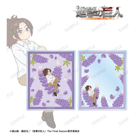 Attack on Titan_Botania Vol.3_Acrylic Card Set of 2 - Hange