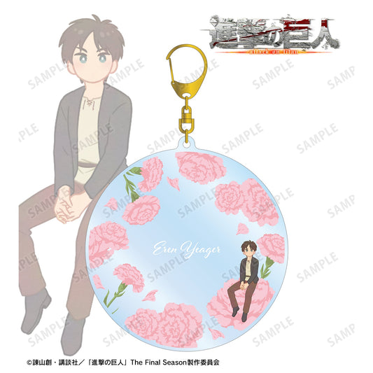 Attack on Titan_Botania Vol.3_BIG Acrylic Key Holder - Eren
