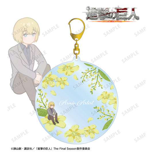 Attack on Titan_Botania Vol.3_BIG Acrylic Key Holder - Armin