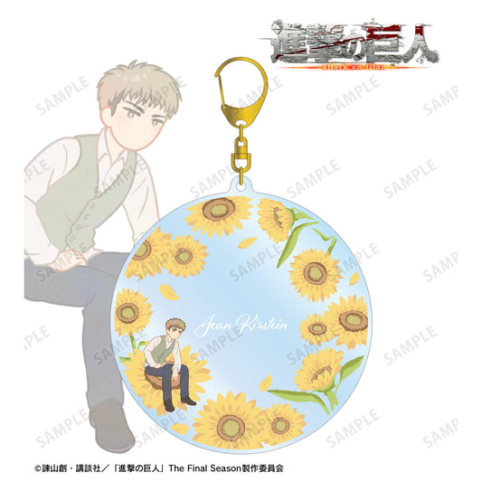 Attack on Titan_Botania Vol.3_BIG Acrylic Key Holder - Jean