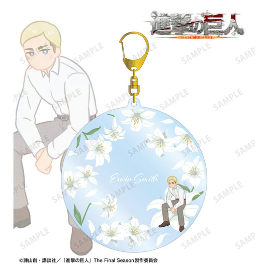 Attack on Titan_Botania Vol.3_BIG Acrylic Key Holder - Erwin