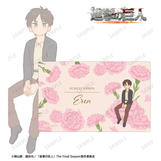 Attack on Titan_Botania Vol.3_Card Sticker - Eren