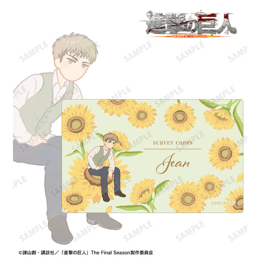 Attack on Titan_Botania Vol.3_Card Sticker - Jean