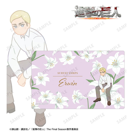 Attack on Titan_Botania Vol.3_Card Sticker - Erwin