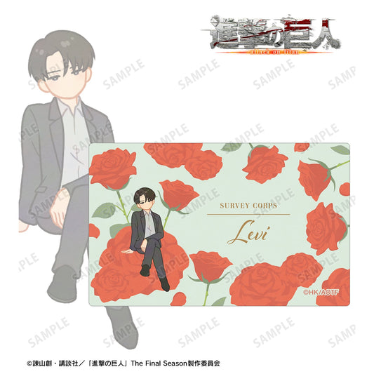 Attack on Titan_Botania Vol.3_Card Sticker - Levi