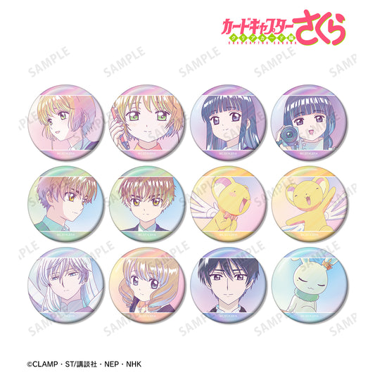Cardcaptor Sakura_Clear Card Edition Ani-Art clear label เข็มกลัดออโรร่า (สุ่ม 12 แบบ)