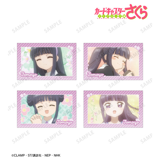Cardcaptor Sakura_Clear Card Edition ชุดการ์ดภาพประกอบฉาก (ชุด 4 ใบ) - Tomoyo Daidouji