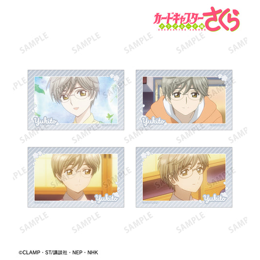 Cardcaptor Sakura_Clear Card Edition ชุดการ์ดภาพประกอบฉาก (ชุด 4 ใบ) - Yukito Tsukishiro