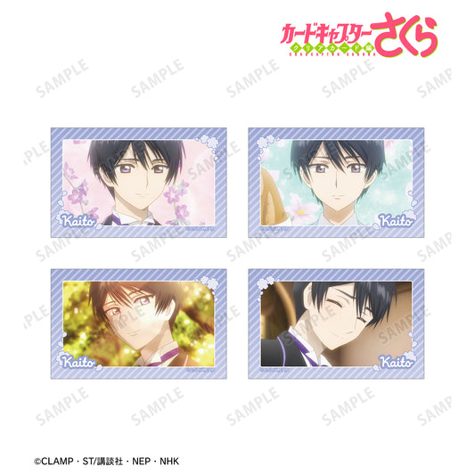 Cardcaptor Sakura_Clear Card Edition ชุดการ์ดภาพประกอบฉาก (ชุด 4 ใบ) - Yuna D. Kaito