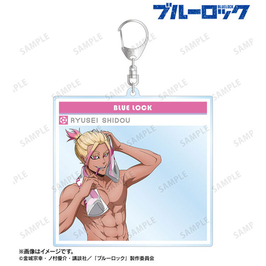 BLUE LOCK_เข็มกลัดขนาดใหญ่ คอลเลกชันกิจกรรมยามเช้า สไตล์ SNS - Ryusei Shido