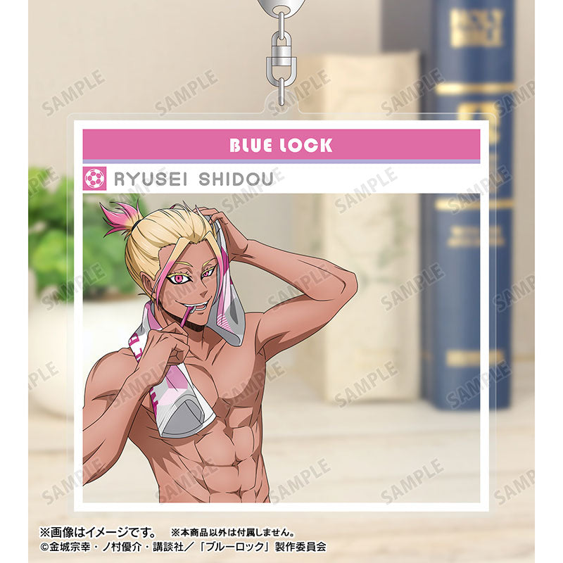 BLUE LOCK_เข็มกลัดขนาดใหญ่ คอลเลกชันกิจกรรมยามเช้า สไตล์ SNS - Ryusei Shido