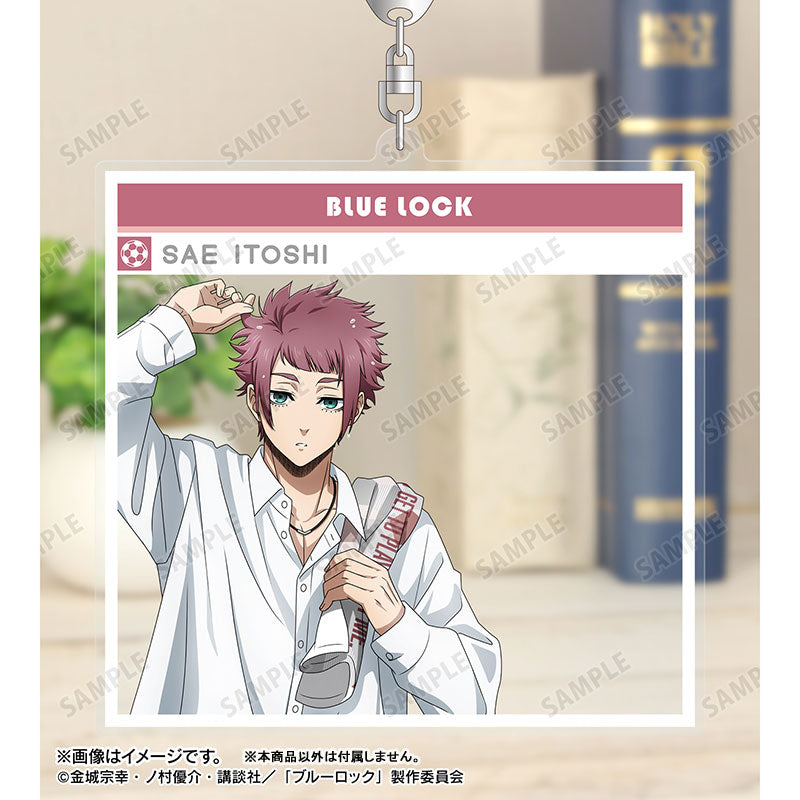 BLUE LOCK_เข็มกลัดขนาดใหญ่ คอลเลกชันกิจกรรมยามเช้า สไตล์ SNS - Sae Itoshi