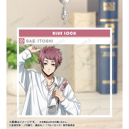 BLUE LOCK_เข็มกลัดขนาดใหญ่ คอลเลกชันกิจกรรมยามเช้า สไตล์ SNS - Sae Itoshi
