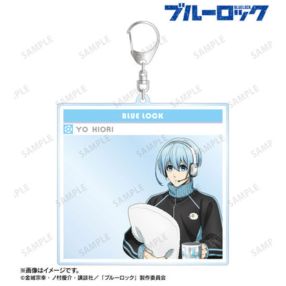 BLUE LOCK_เข็มกลัดขนาดใหญ่ คอลเลกชันกิจกรรมยามเช้า สไตล์ SNS - You Hiori