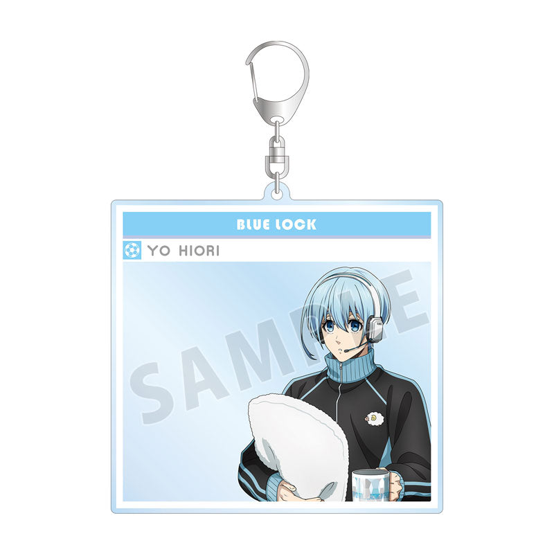 BLUE LOCK_เข็มกลัดขนาดใหญ่ คอลเลกชันกิจกรรมยามเช้า สไตล์ SNS - You Hiori
