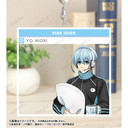 BLUE LOCK_เข็มกลัดขนาดใหญ่ คอลเลกชันกิจกรรมยามเช้า สไตล์ SNS - You Hiori