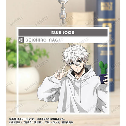 BLUE LOCK_เข็มกลัดขนาดใหญ่ คอลเลกชันกิจกรรมยามเช้า สไตล์ SNS - Seishiro Nagi