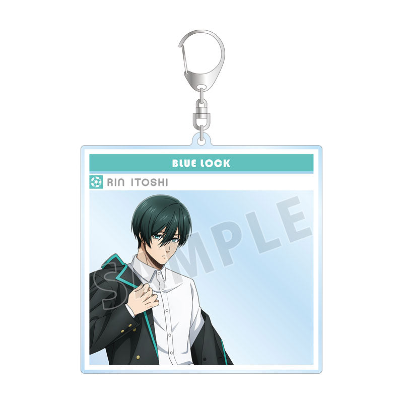 BLUE LOCK_เข็มกลัดขนาดใหญ่ คอลเลกชันกิจกรรมยามเช้า สไตล์ SNS - Rin Itoshi