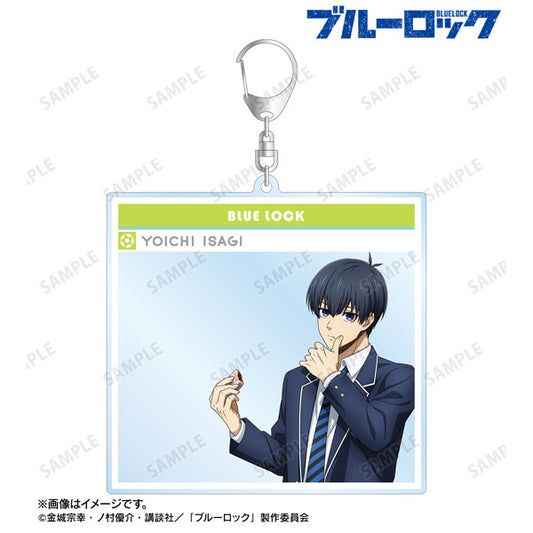 BLUE LOCK_Morning Routine ver. SNS-Style BIG Acrylic Keychain - Yoichi Isagi