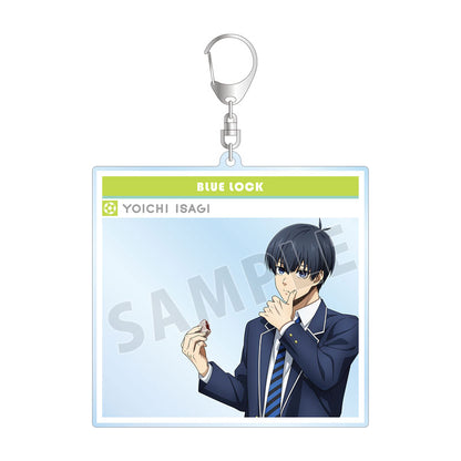 BLUE LOCK_Morning Routine ver. SNS-Style BIG Acrylic Keychain - Yoichi Isagi