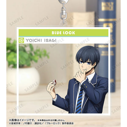 BLUE LOCK_Morning Routine ver. SNS-Style BIG Acrylic Keychain - Yoichi Isagi