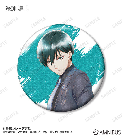 BLUE LOCK_คอลเลกชันชุดสูท Ani-Art aqua label เข็มกลัดกลิตเตอร์ (สุ่ม 12 แบบ)