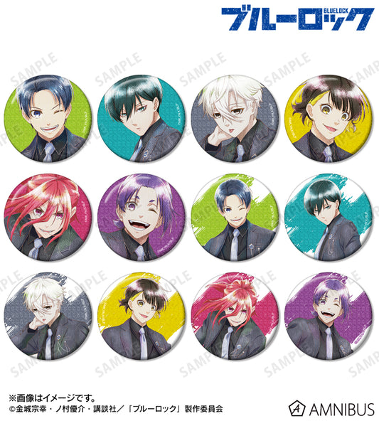 BLUE LOCK_คอลเลกชันชุดสูท Ani-Art aqua label เข็มกลัดกลิตเตอร์ (สุ่ม 12 แบบ)