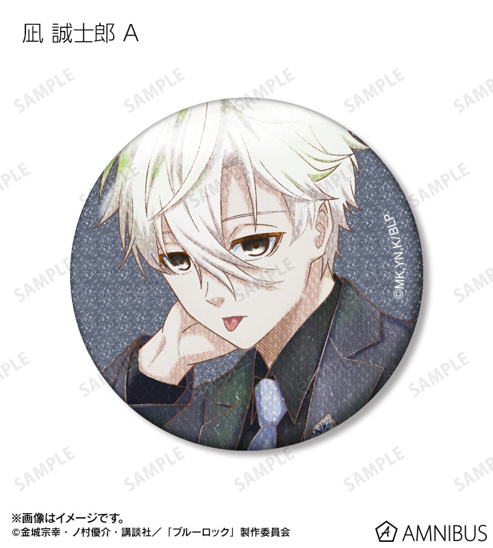 BLUE LOCK_คอลเลกชันชุดสูท Ani-Art aqua label เข็มกลัดกลิตเตอร์ (สุ่ม 12 แบบ)