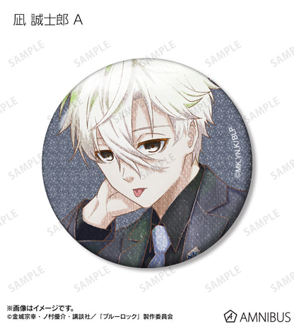 BLUE LOCK_คอลเลกชันชุดสูท Ani-Art aqua label เข็มกลัดกลิตเตอร์ (สุ่ม 12 แบบ)