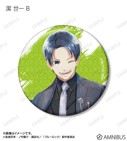 BLUE LOCK_คอลเลกชันชุดสูท Ani-Art aqua label เข็มกลัดกลิตเตอร์ (สุ่ม 12 แบบ)