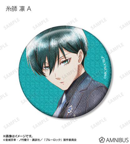 BLUE LOCK_คอลเลกชันชุดสูท Ani-Art aqua label เข็มกลัดกลิตเตอร์ (สุ่ม 12 แบบ)