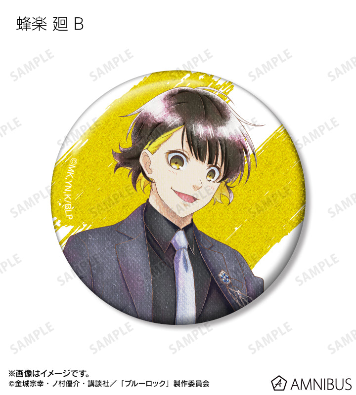 BLUE LOCK_คอลเลกชันชุดสูท Ani-Art aqua label เข็มกลัดกลิตเตอร์ (สุ่ม 12 แบบ)