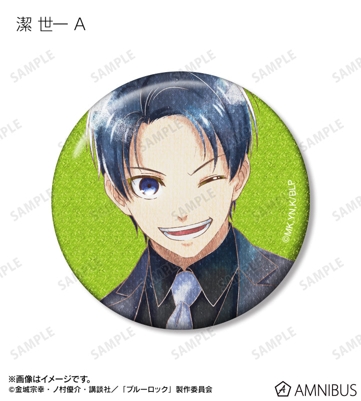BLUE LOCK_คอลเลกชันชุดสูท Ani-Art aqua label เข็มกลัดกลิตเตอร์ (สุ่ม 12 แบบ)