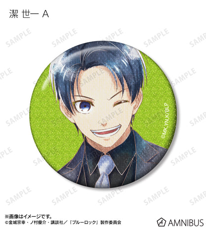BLUE LOCK_คอลเลกชันชุดสูท Ani-Art aqua label เข็มกลัดกลิตเตอร์ (สุ่ม 12 แบบ)