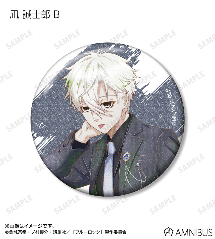 BLUE LOCK_คอลเลกชันชุดสูท Ani-Art aqua label เข็มกลัดกลิตเตอร์ (สุ่ม 12 แบบ)