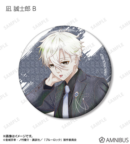 BLUE LOCK_คอลเลกชันชุดสูท Ani-Art aqua label เข็มกลัดกลิตเตอร์ (สุ่ม 12 แบบ)