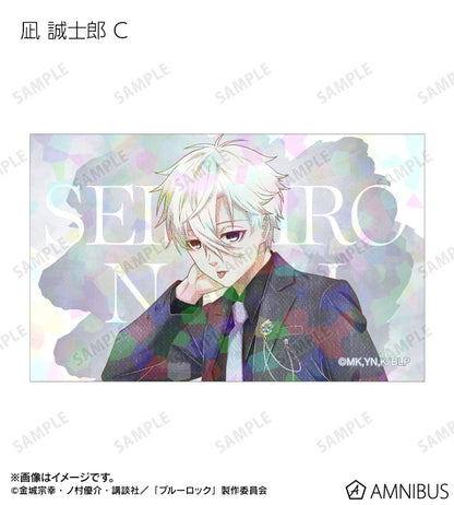 BLUE LOCK_คอลเลกชันชุดสูท Ani-Art aqua label การ์ดภาพประกอบโฮโลแกรม (สุ่ม 18 แบบ)