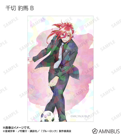 BLUE LOCK_คอลเลกชันชุดสูท Ani-Art aqua label การ์ดภาพประกอบโฮโลแกรม (สุ่ม 18 แบบ)