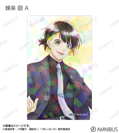BLUE LOCK_คอลเลกชันชุดสูท Ani-Art aqua label การ์ดภาพประกอบโฮโลแกรม (สุ่ม 18 แบบ)