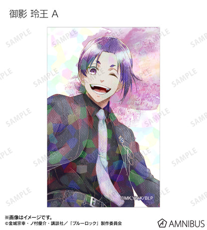 BLUE LOCK_คอลเลกชันชุดสูท Ani-Art aqua label การ์ดภาพประกอบโฮโลแกรม (สุ่ม 18 แบบ)