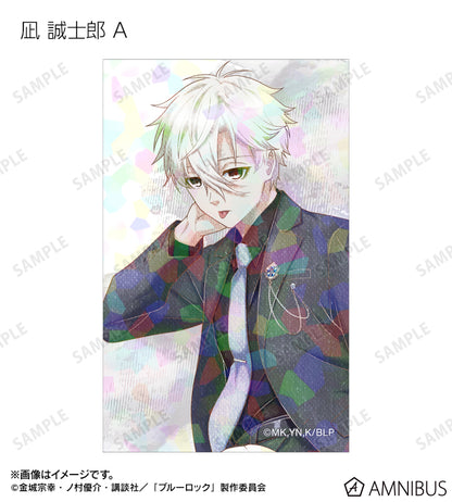 BLUE LOCK_คอลเลกชันชุดสูท Ani-Art aqua label การ์ดภาพประกอบโฮโลแกรม (สุ่ม 18 แบบ)