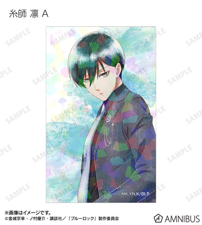 BLUE LOCK_คอลเลกชันชุดสูท Ani-Art aqua label การ์ดภาพประกอบโฮโลแกรม (สุ่ม 18 แบบ)