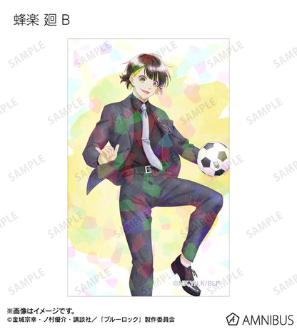 BLUE LOCK_คอลเลกชันชุดสูท Ani-Art aqua label การ์ดภาพประกอบโฮโลแกรม (สุ่ม 18 แบบ)