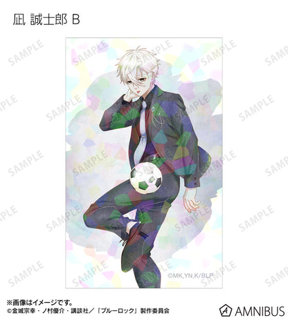 BLUE LOCK_คอลเลกชันชุดสูท Ani-Art aqua label การ์ดภาพประกอบโฮโลแกรม (สุ่ม 18 แบบ)